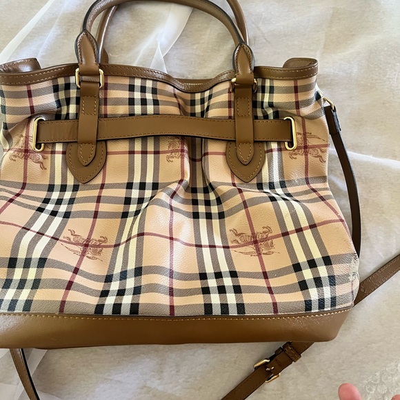 BURBERRY GOLDERTON TOTE HAYMARKET - Picture 6 of 13